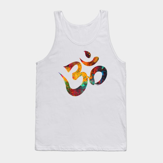 Om Tank Top by erzebeth